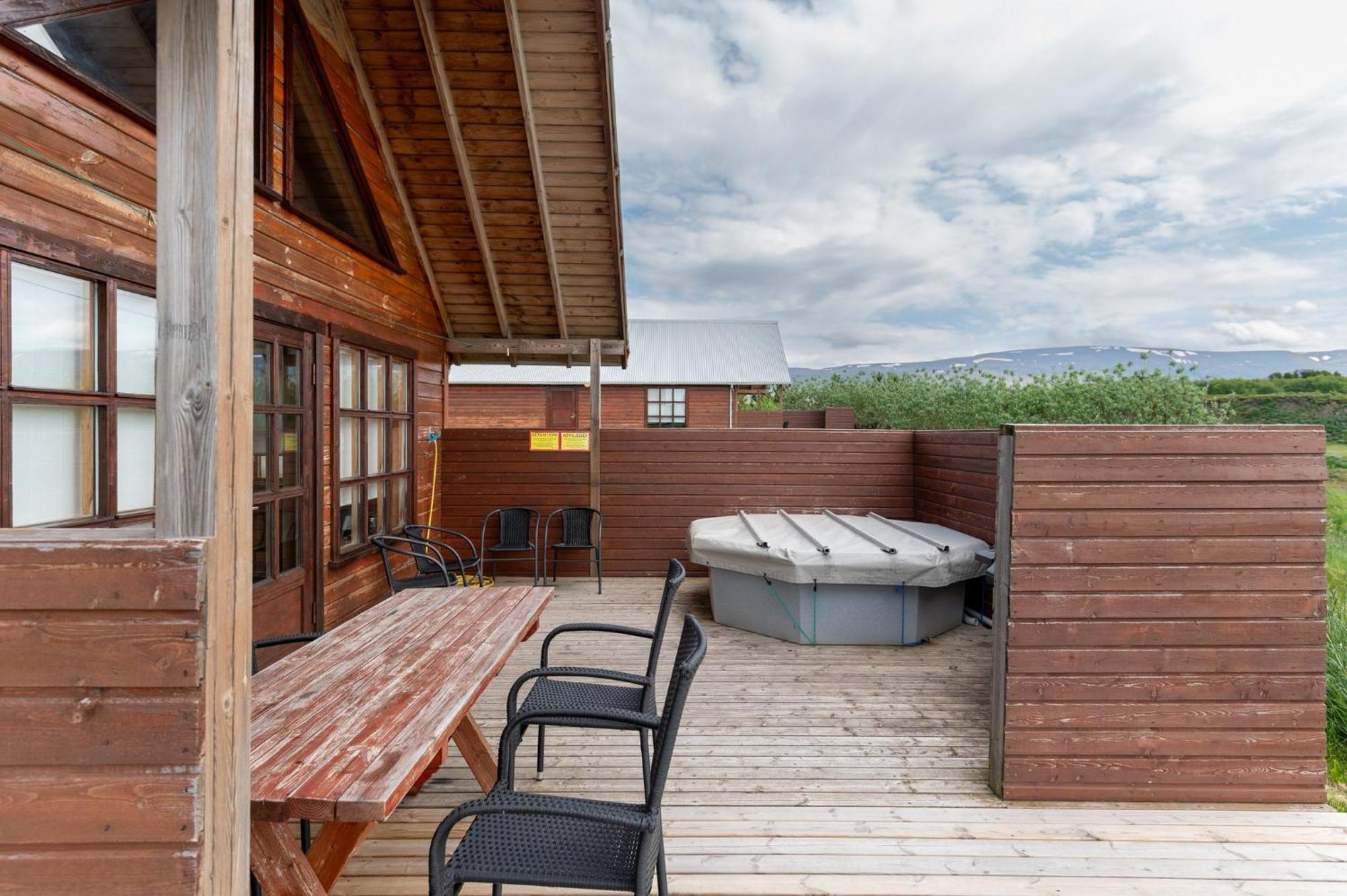Gladheimar Cottages Blonduos Exterior foto