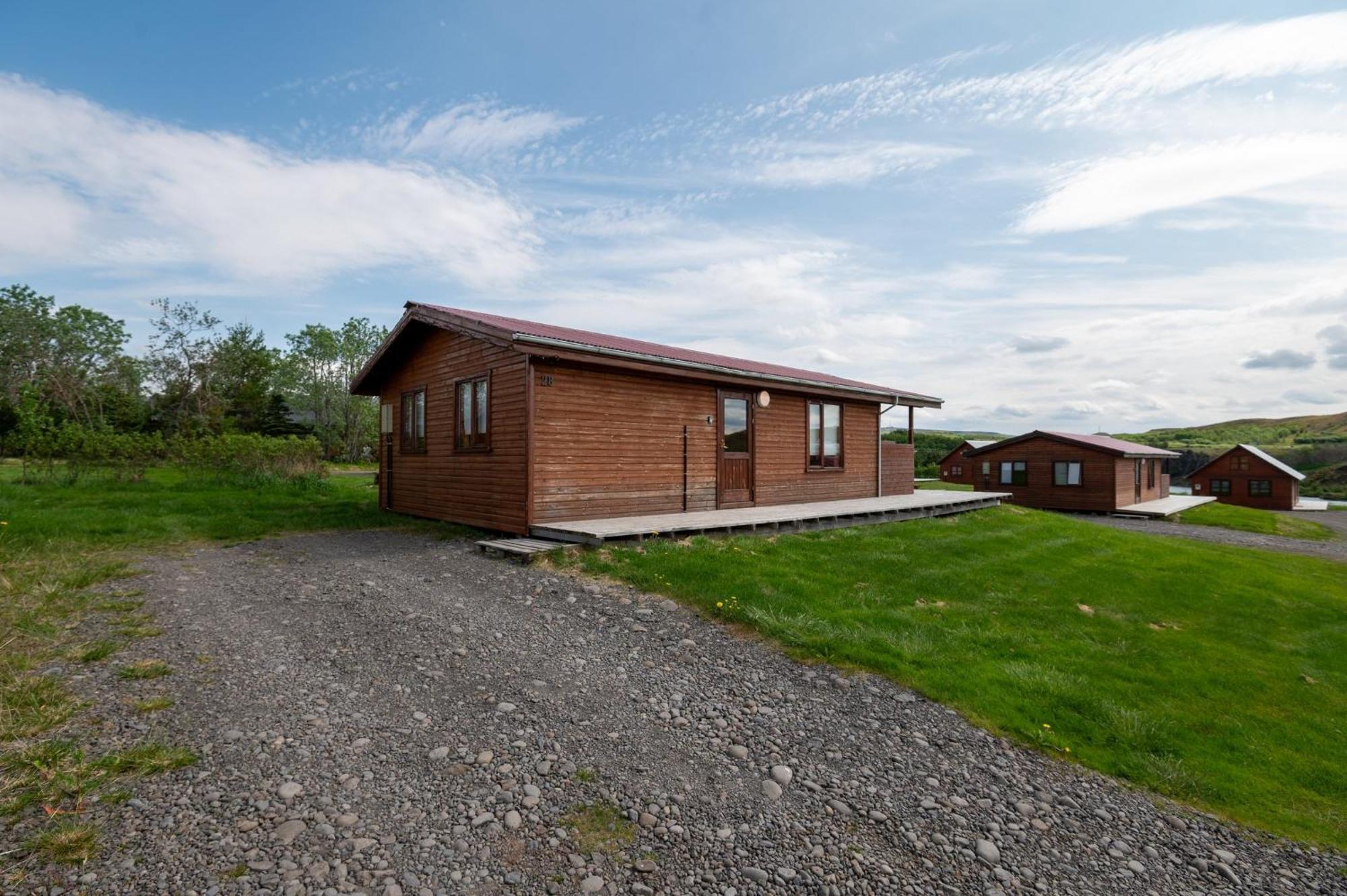 Gladheimar Cottages Blonduos Exterior foto
