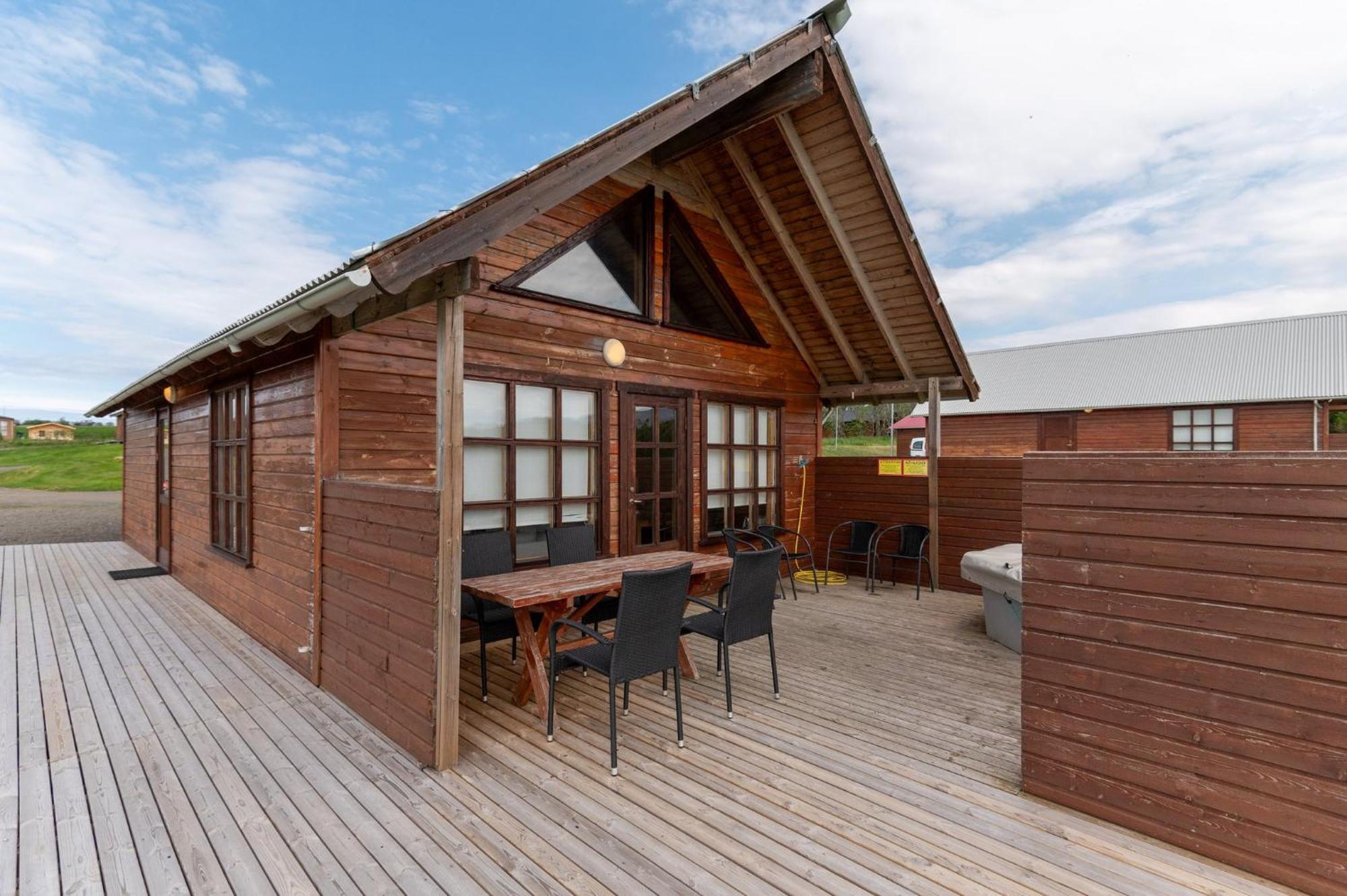 Gladheimar Cottages Blonduos Exterior foto